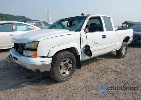 2007 Chevrolet Silverado 1500 Classic Lt3 from USA, damaged, VIN 1GCEK19B77Z203631